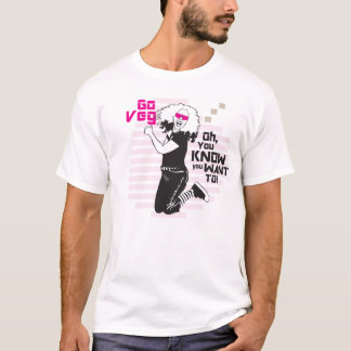 T-shirts Vai Veg! Oh você sabe que você quer a