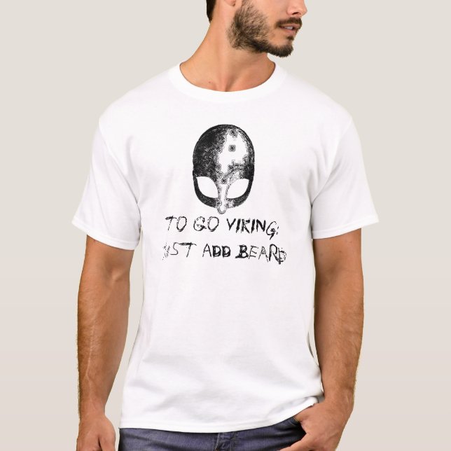 T-SHIRTS VAI VIKING (Frente)