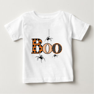 T-shirts VAIA com aranhas o Dia das Bruxas
