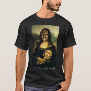 T-shirts Vaidade de Mona Lisa