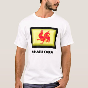 T-SHIRTS VALÃO BÉLGICA