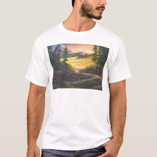 T-shirts Vale da montanha rochosa