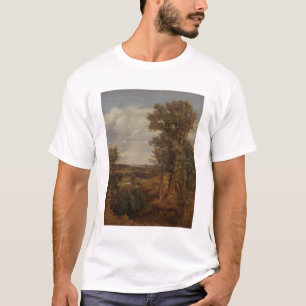 T-shirts Vale de Dedham, 1802 (óleo em canvas)