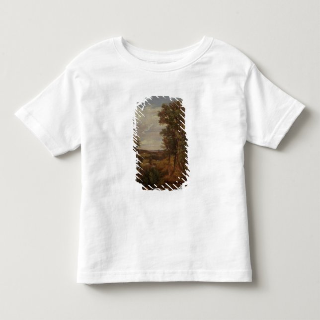 T-shirts Vale de Dedham, 1802 (óleo em canvas) (Frente)
