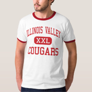 T-shirts Vale de Illinois - pumas - alto - junção da