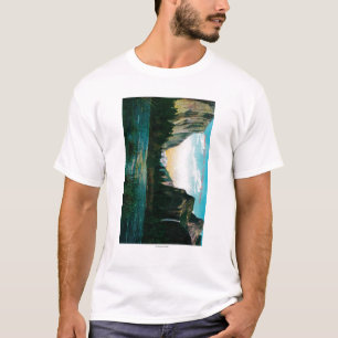 T-shirts Vale de Yosemite do prado nupcial do véu