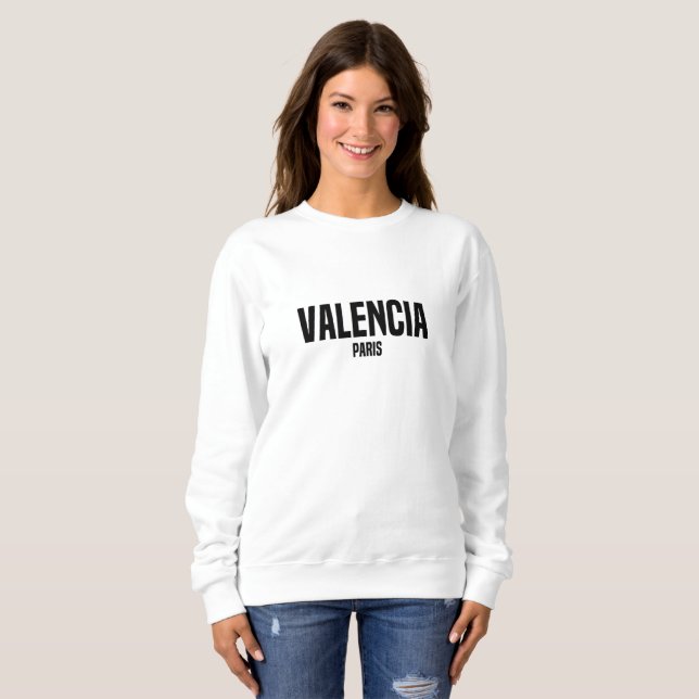T-shirts Valência Paris (Frente Completa)