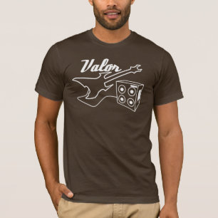 T-shirts Valentia - a guitarra & o ampère