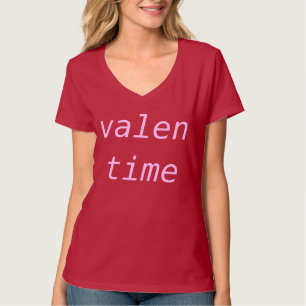 T-shirts valentime