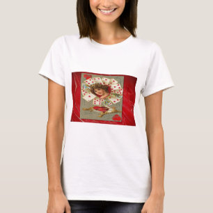 T-shirts Valentine Vitoriano A Rainha De Copas