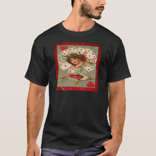 T-shirts Valentine Vitoriano A Rainha De Copas