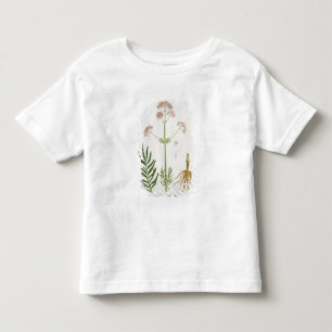 T-shirts Valerian de "Phytographie Medicale" pelo Ro de