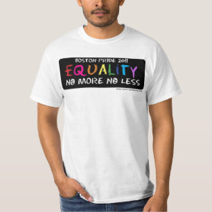 T-shirts Valor da igualdade