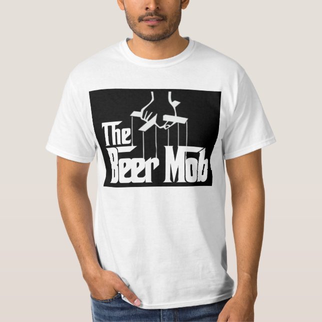 T-shirts VALOR T 12,95 de BeerMob (Frente)
