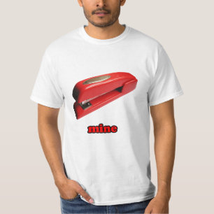 T-shirts Valor T da mina do grampeador