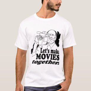 T-SHIRTS VAMOS FAÇA FILMES JUNTOS
