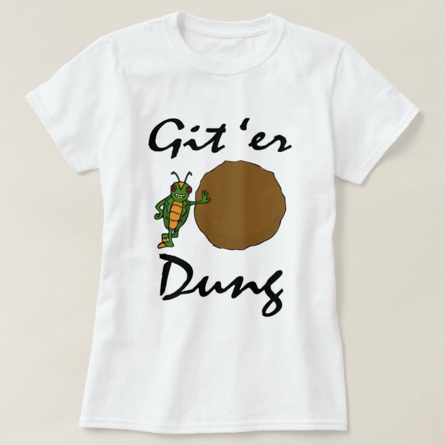 T-shirts Vamos nessa merda! (Frente do Design)