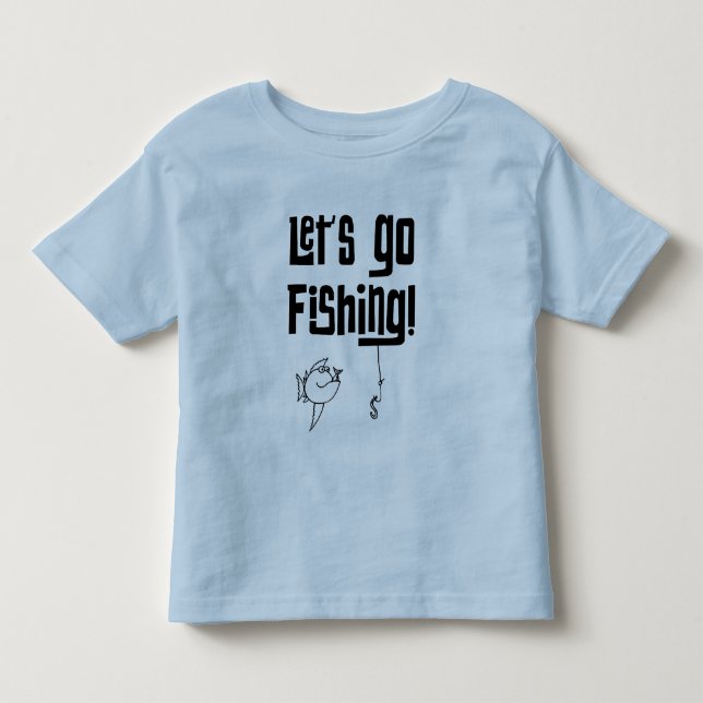 T-shirts Vamos Pescar! (Frente)