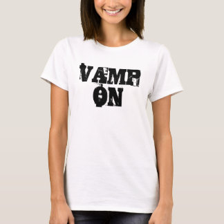 T-shirts Vamp On