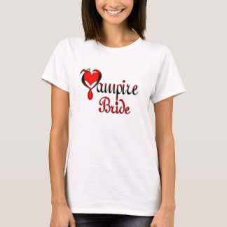 T-shirts Vampire Bride Tee