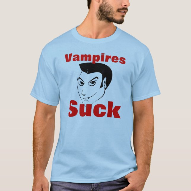 T-shirts Vampiro (Frente)