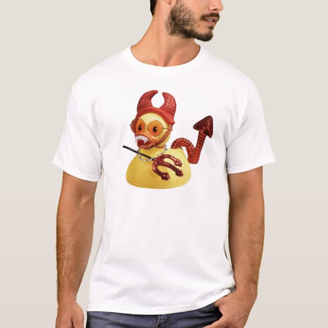 T-shirts Vampiro Ducky (t-shirt branco) (Frente)