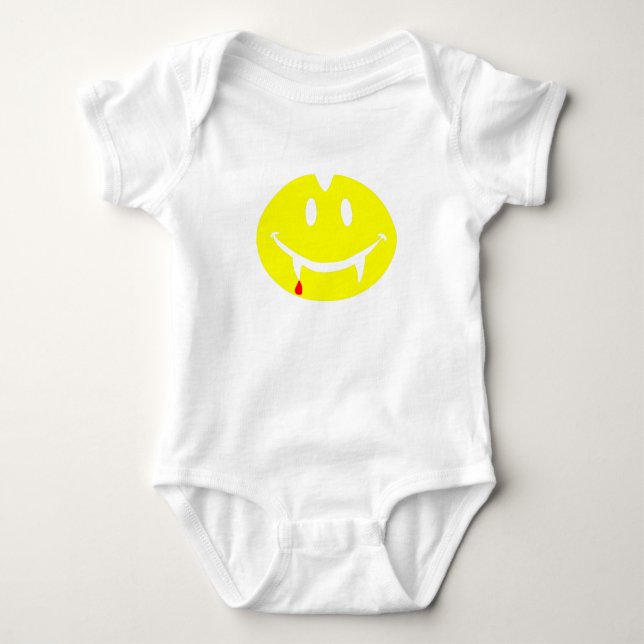 T-shirts vampiro emoji dracula (Frente)