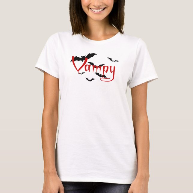 T-shirts "Vampy " (Frente)