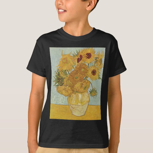 T-shirts Van Gogh (Frente)