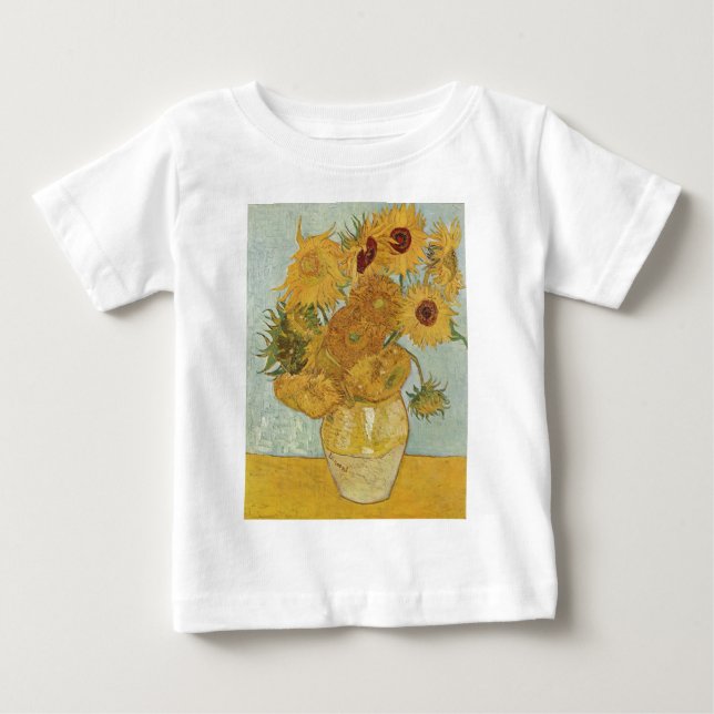 T-shirts Van Gogh (Frente)
