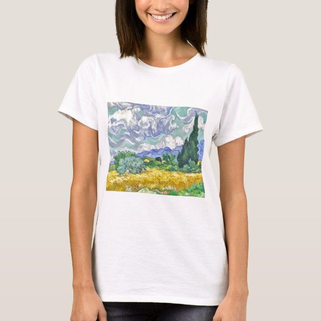 T-shirts Van gogh (Frente)