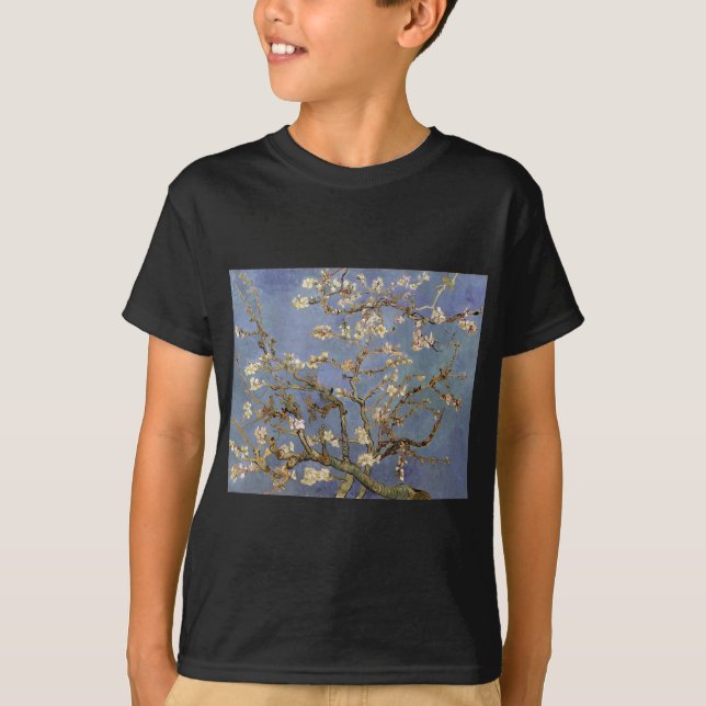 T-shirts Van Gogh Almond Blossom (Frente)