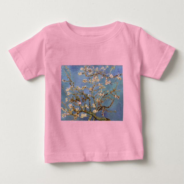 T-shirts Van Gogh Almond Blossom (Frente)