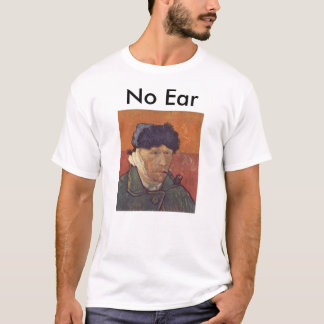 T-shirts Van_Gogh nenhuma orelha