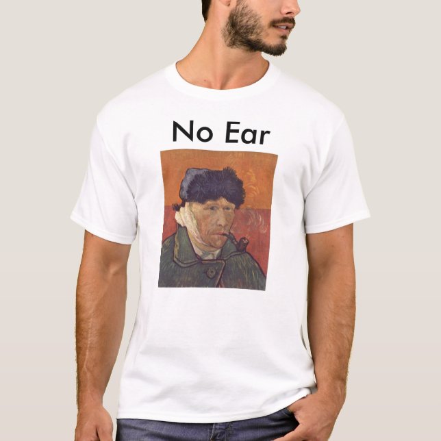 T-shirts Van_Gogh nenhuma orelha (Frente)