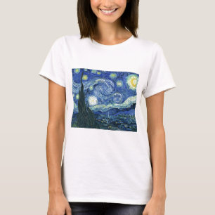 T-shirts Van Gogh Starry Night