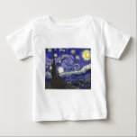 T-shirts Van Gogh Starry Night<br><div class="desc">Van Gogh Starry Night</div>