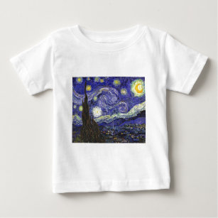 T-shirts Van Gogh Starry Night