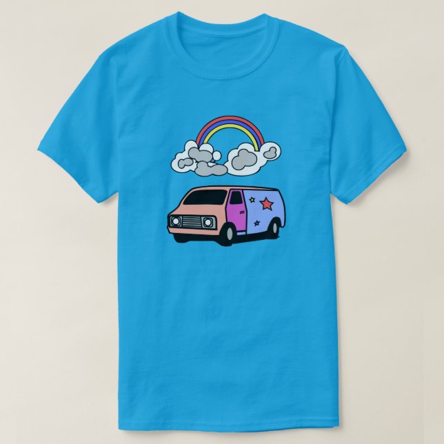 T-shirts Van Groovy (Frente do Design)