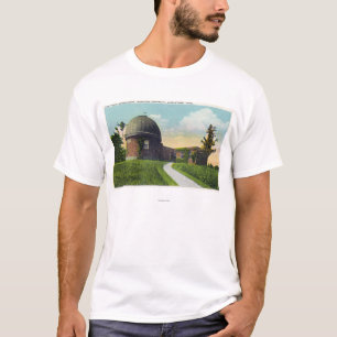 T-shirts Van Vleck Obervatório da universidade Wesleyan