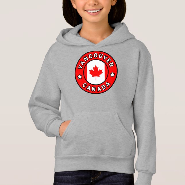 T-shirts Vancouver Canadá (Frente)