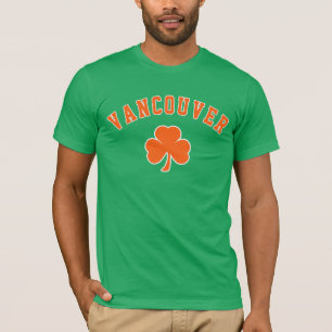 T-shirts Vancouver Irish