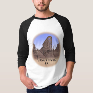 T-shirts Vancouver Souvenir Jersey Gastown Art Shirt