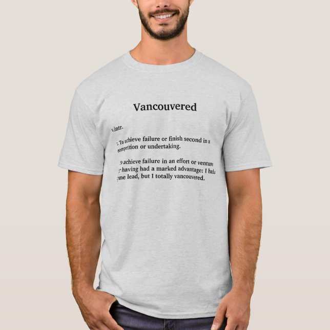 T-shirts Vancouvered (Frente)
