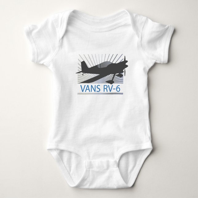 T-shirts Vans RV-6 (Frente)