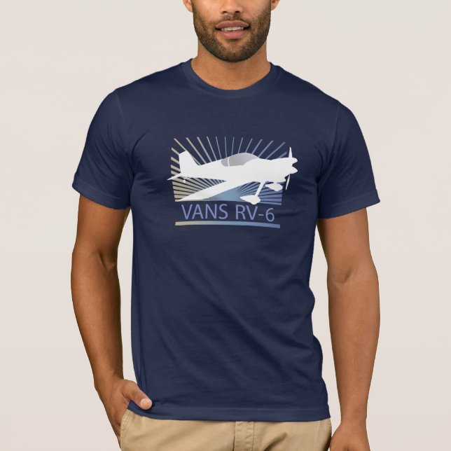 T-shirts Vans RV-6 (Frente)