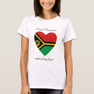 T-shirts Vanuatu Flag