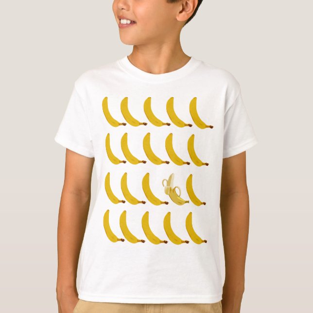 T-shirts Vão as bananas (Frente)