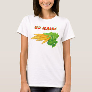 T-SHIRTS VÃO RAW-CARROTS