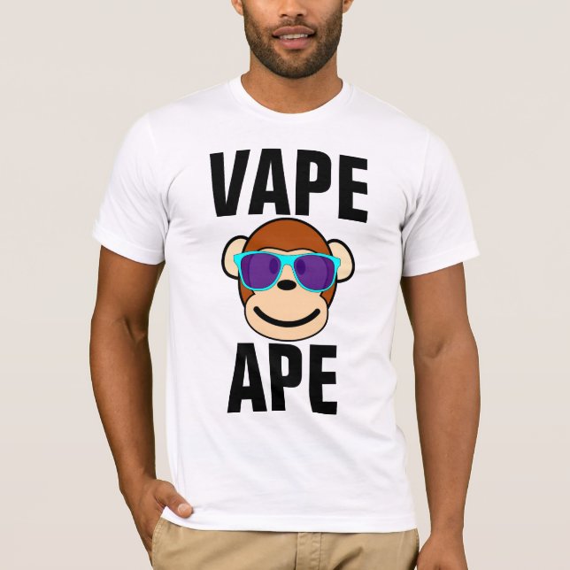 T-Shirts VAPE (Frente)